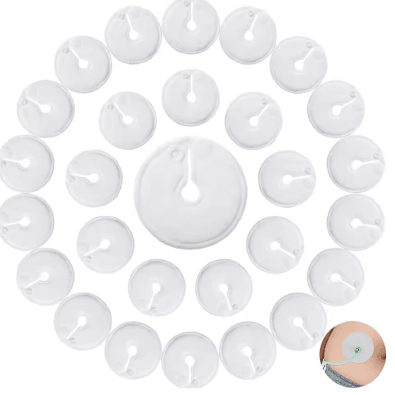 Soft G Tube Pad Covers For Comfortable Feeding Tube Protection 6