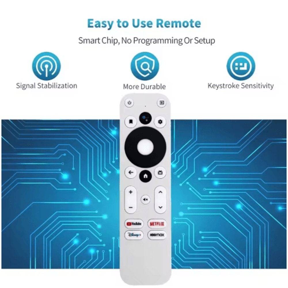 Voice Remote Control For Mecool KM Series 4K Android TV Devices 3