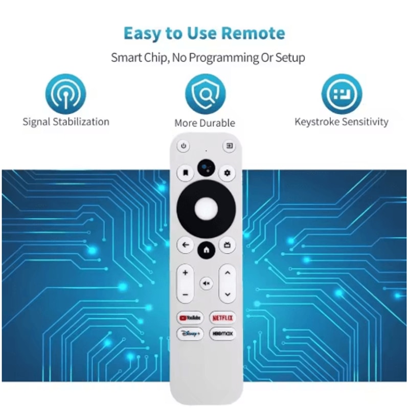 Voice Remote Control For Mecool KM Series 4K Android TV Devices 3