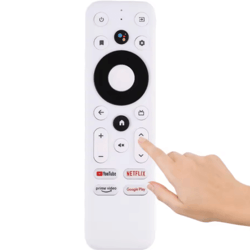 voice remote control for mecool km series 4k android tv devices