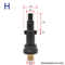 Pressure Washer Foam Generator Adapter For Karcher Spray Nozzles 1