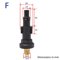 Pressure Washer Foam Generator Adapter For Karcher Spray Nozzles 3