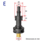 Pressure Washer Foam Generator Adapter For Karcher Spray Nozzles 4