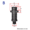 Pressure Washer Foam Generator Adapter For Karcher Spray Nozzles 7