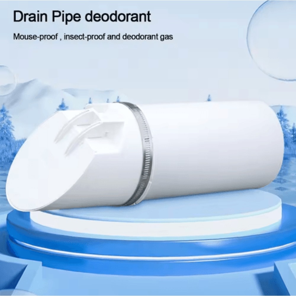 AntiOdor Drain Pipe Cap For Floor Drains Rainwater Pipes 8