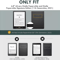 Ultra Slim PU Leather Smart Cover For Kindle Paperwhite 5 11th Gen 9