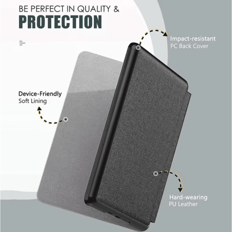 Ultra Slim PU Leather Smart Cover For Kindle Paperwhite 5 11th Gen 11