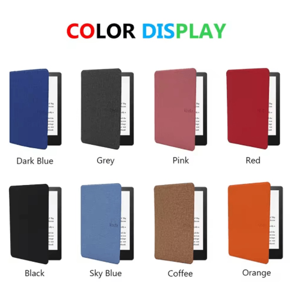 Ultra Slim PU Leather Smart Cover For Kindle Paperwhite 5 11th Gen 12