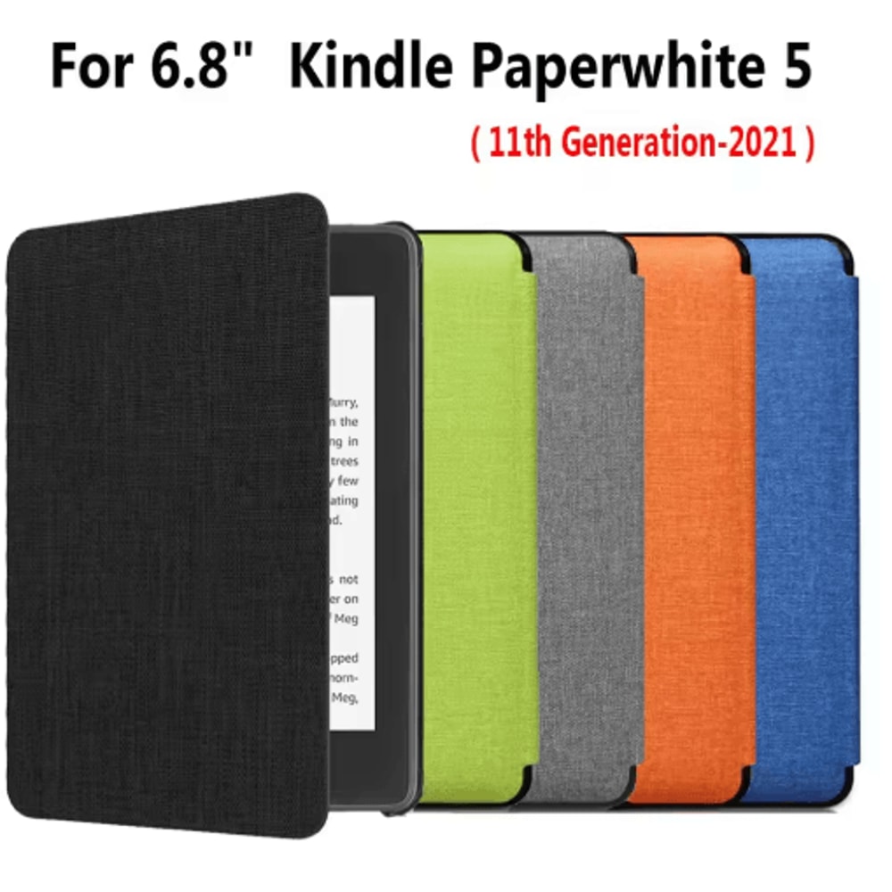 Ultra Slim PU Leather Smart Cover For Kindle Paperwhite 5 11th Gen 13