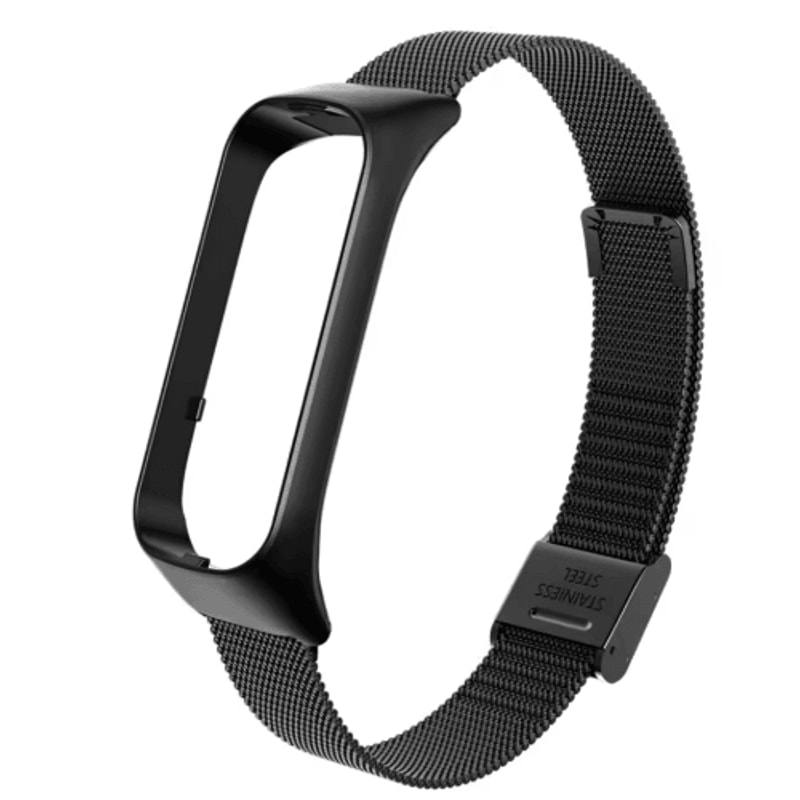 Stainless Steel Watch Band For Samsung Galaxy Fit 2 Smart Bracelet 4