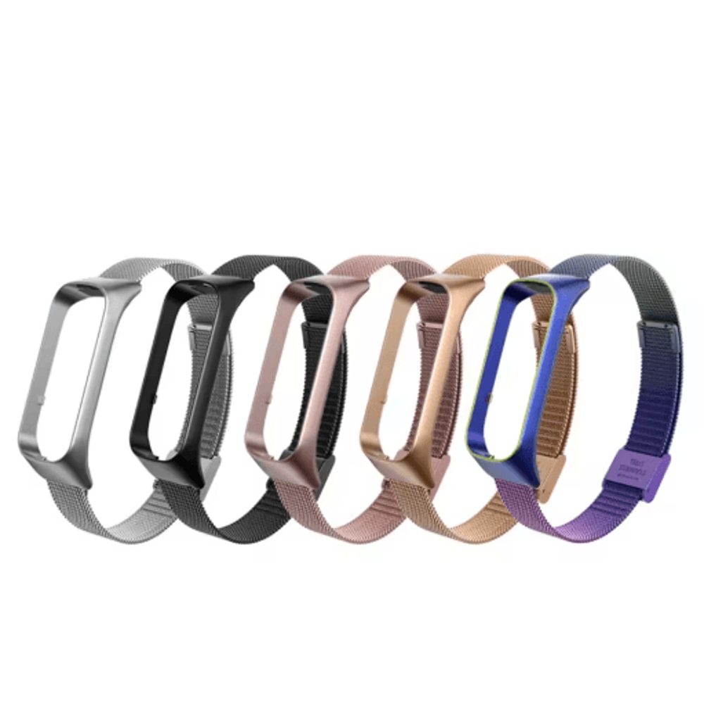 Stainless Steel Watch Band For Samsung Galaxy Fit 2 Smart Bracelet 0