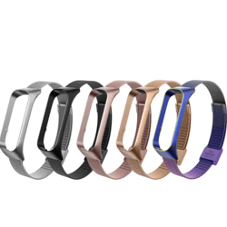 stainless steel watch band for samsung galaxy fit 2 smart bracelet