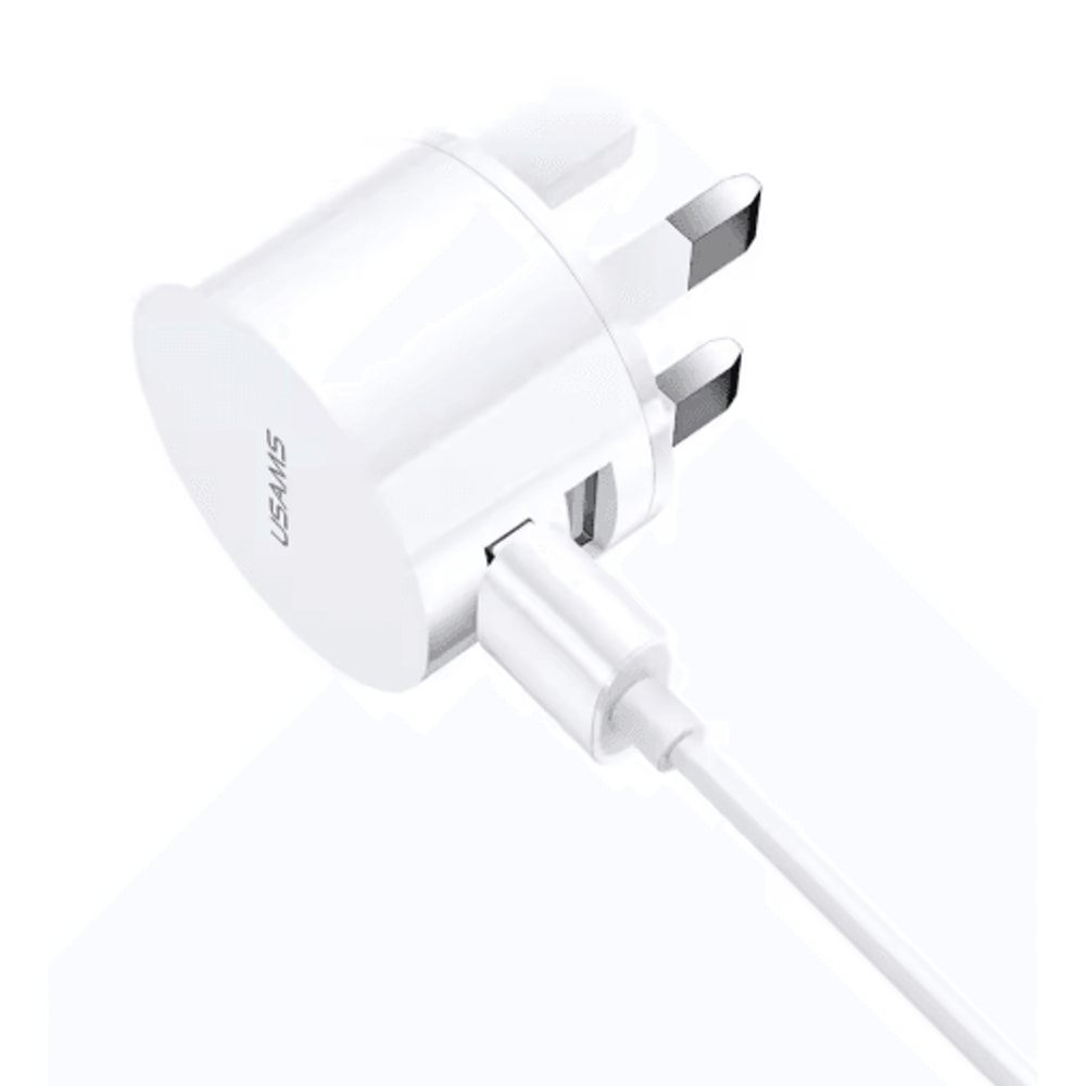 Dual USB Wall Charger With Fast 5V 21A Mobile Charging 1