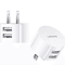 Dual USB Wall Charger With Fast 5V 21A Mobile Charging 3