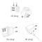 Dual USB Wall Charger With Fast 5V 21A Mobile Charging 4
