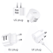 Dual USB Wall Charger With Fast 5V 21A Mobile Charging 4