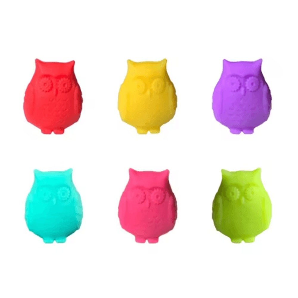 Creative Wine Glass Markers Drink Charms Set For Parties 1