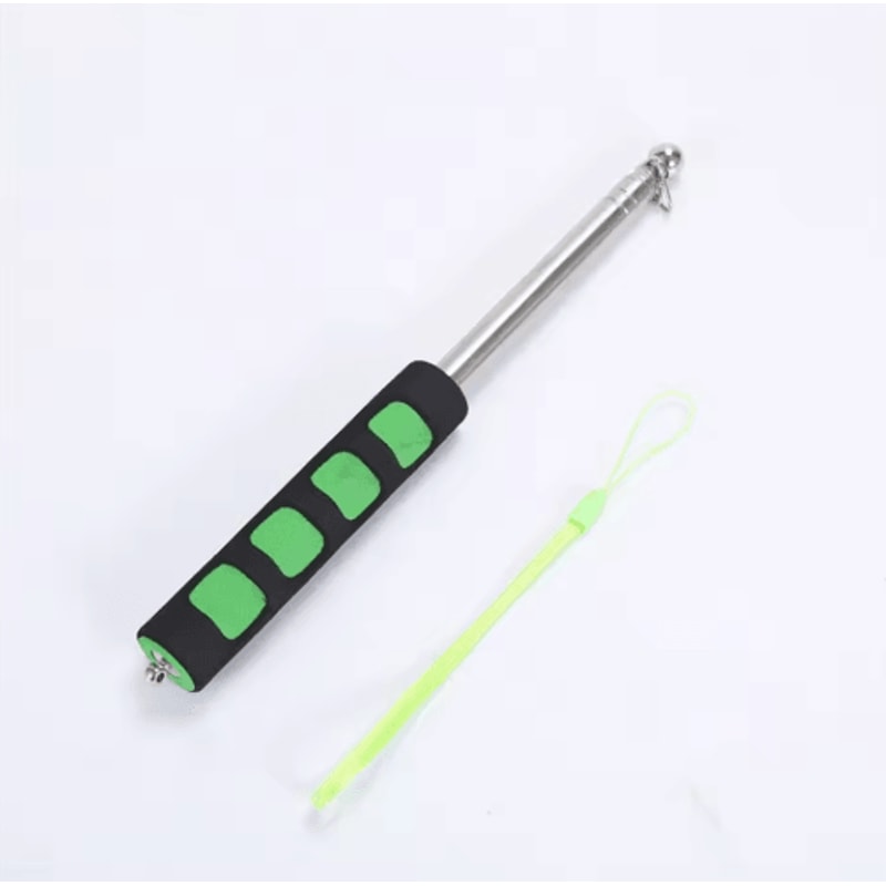 Telescopic Stainless Steel Flagpole Pointer For Teaching Tours 1