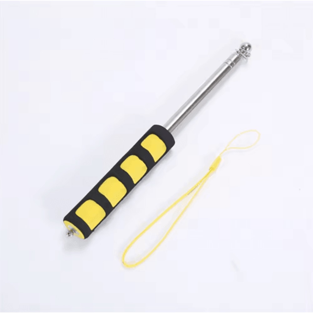 Telescopic Stainless Steel Flagpole Pointer For Teaching Tours 2