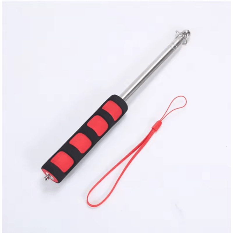 Telescopic Stainless Steel Flagpole Pointer For Teaching Tours 4