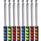 Telescopic Stainless Steel Flagpole Pointer For Teaching Tours 8