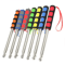 Telescopic Stainless Steel Flagpole Pointer For Teaching Tours 0