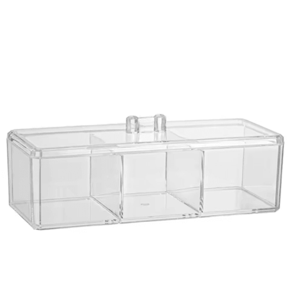 Clear Acrylic Tea Bag Organizer For Kitchen Pantry Storage 1