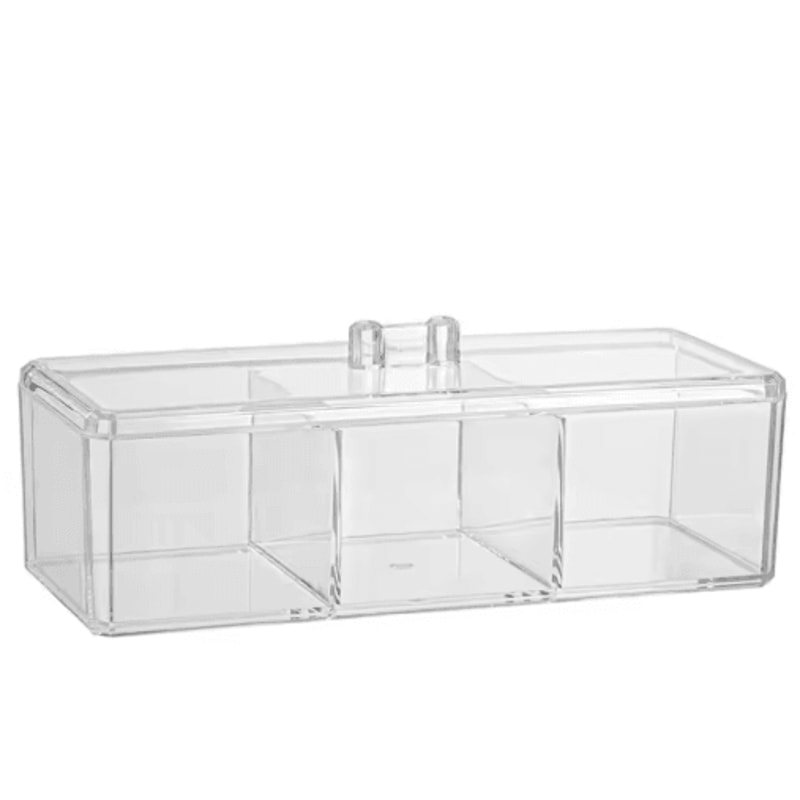 Clear Acrylic Tea Bag Organizer For Kitchen Pantry Storage 1