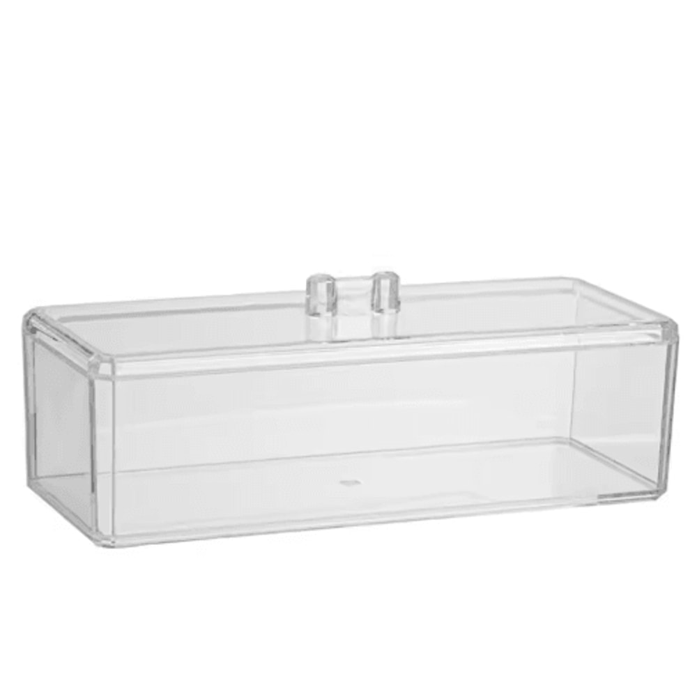 Clear Acrylic Tea Bag Organizer For Kitchen Pantry Storage 2
