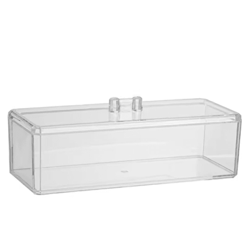 Clear Acrylic Tea Bag Organizer For Kitchen Pantry Storage 2