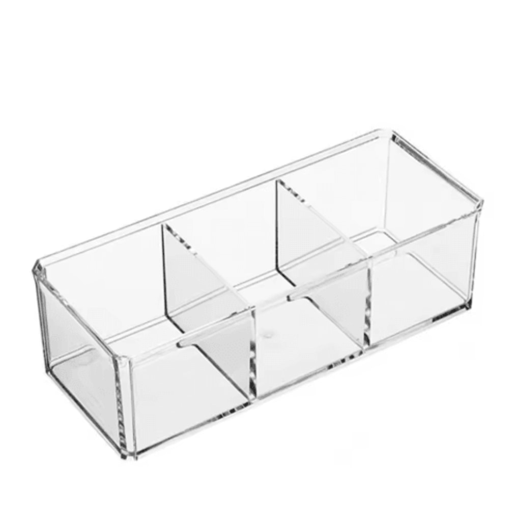 Clear Acrylic Tea Bag Organizer For Kitchen Pantry Storage 3