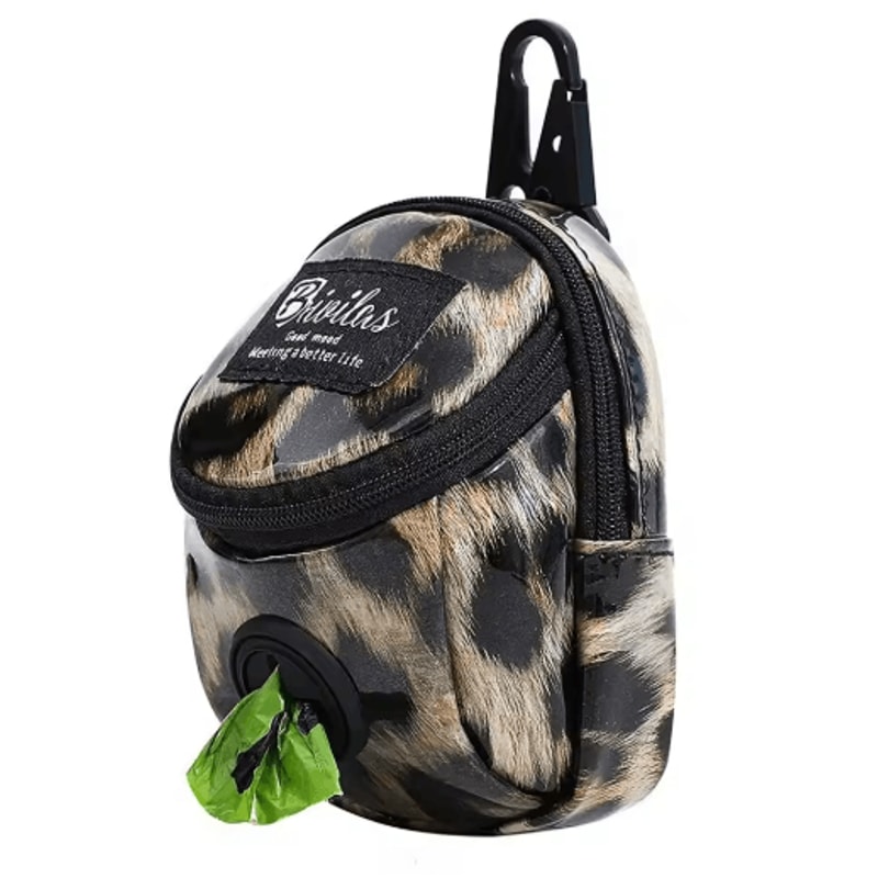 Portable Dog Treat Training Pouch With Poop Bag Dispenser 2