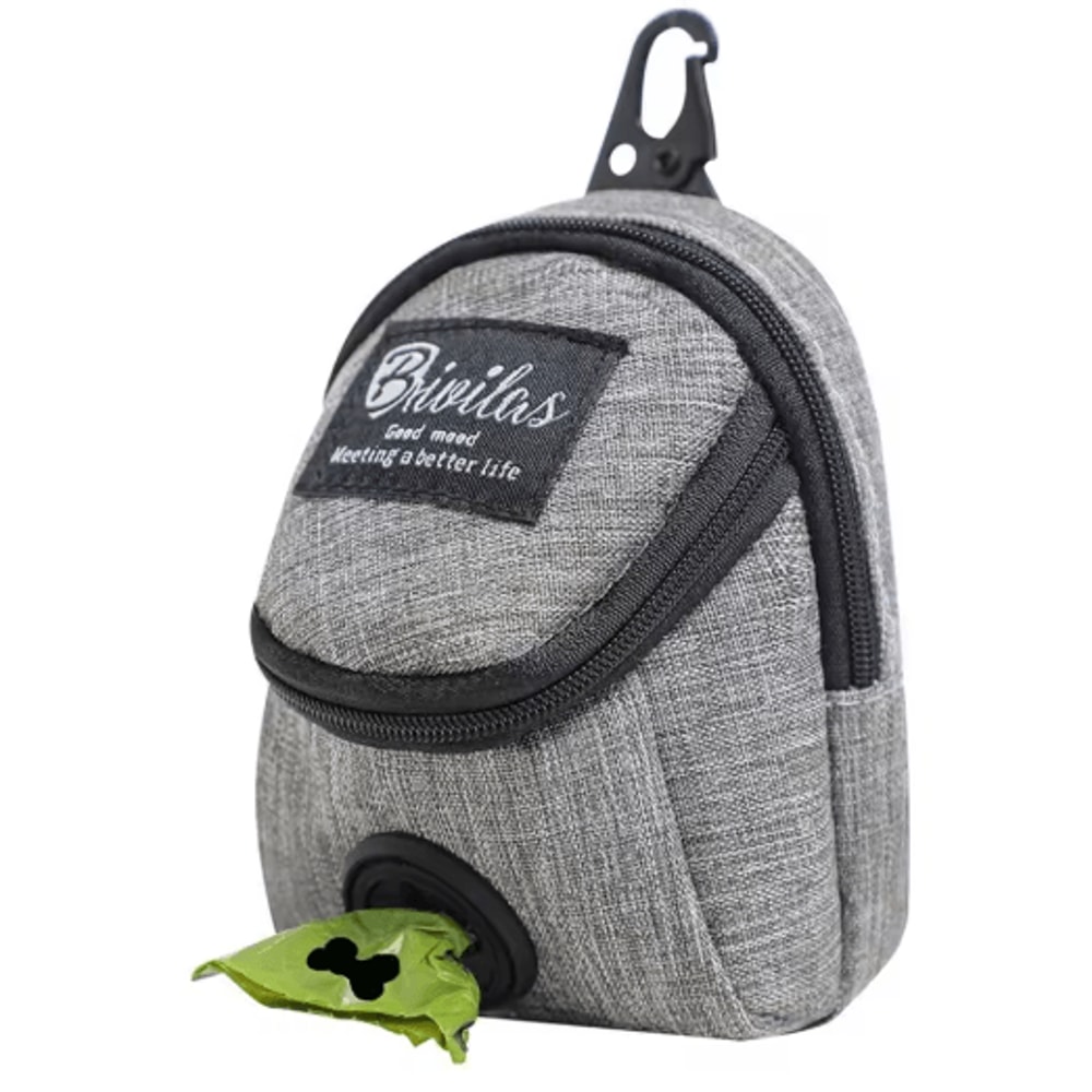 Portable Dog Treat Training Pouch With Poop Bag Dispenser 6