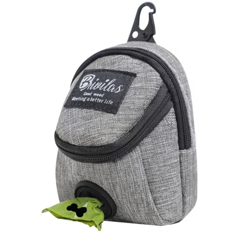 Portable Dog Treat Training Pouch With Poop Bag Dispenser 6