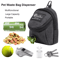 Portable Dog Treat Training Pouch With Poop Bag Dispenser 0