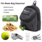 Portable Dog Treat Training Pouch With Poop Bag Dispenser 0