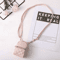 Mini PU Leather Crossbody Coin Purse For Women 3