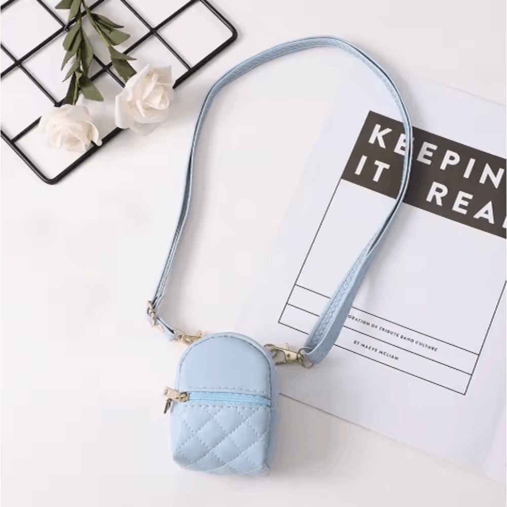 Mini PU Leather Crossbody Coin Purse For Women 6