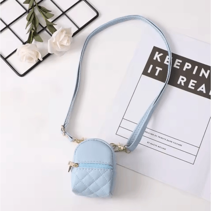 Mini PU Leather Crossbody Coin Purse For Women 6
