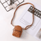 Mini PU Leather Crossbody Coin Purse For Women 8