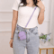 Mini PU Leather Crossbody Coin Purse For Women 0