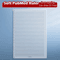 Transparent Calligraphy Writing Guide Ruler For Neat Handwriting Practice 1