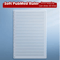 Transparent Calligraphy Writing Guide Ruler For Neat Handwriting Practice 3