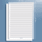 Transparent Calligraphy Writing Guide Ruler For Neat Handwriting Practice 4