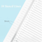 Transparent Calligraphy Writing Guide Ruler For Neat Handwriting Practice 5