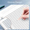 Transparent Calligraphy Writing Guide Ruler For Neat Handwriting Practice 7