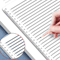 Transparent Calligraphy Writing Guide Ruler For Neat Handwriting Practice 8