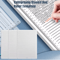 Transparent Calligraphy Writing Guide Ruler For Neat Handwriting Practice 0