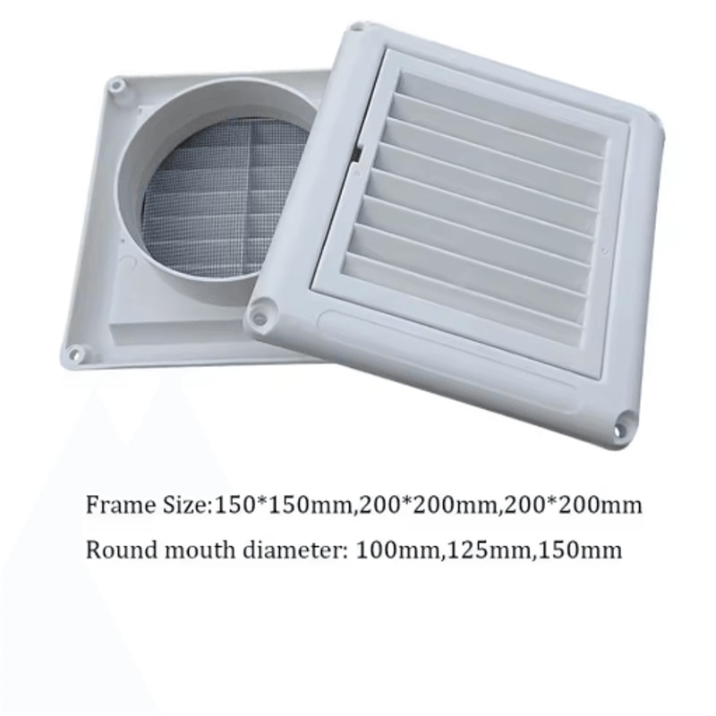 Adjustable Air Vent Grille Cover For Heating Cooling Ventilation Systems 4