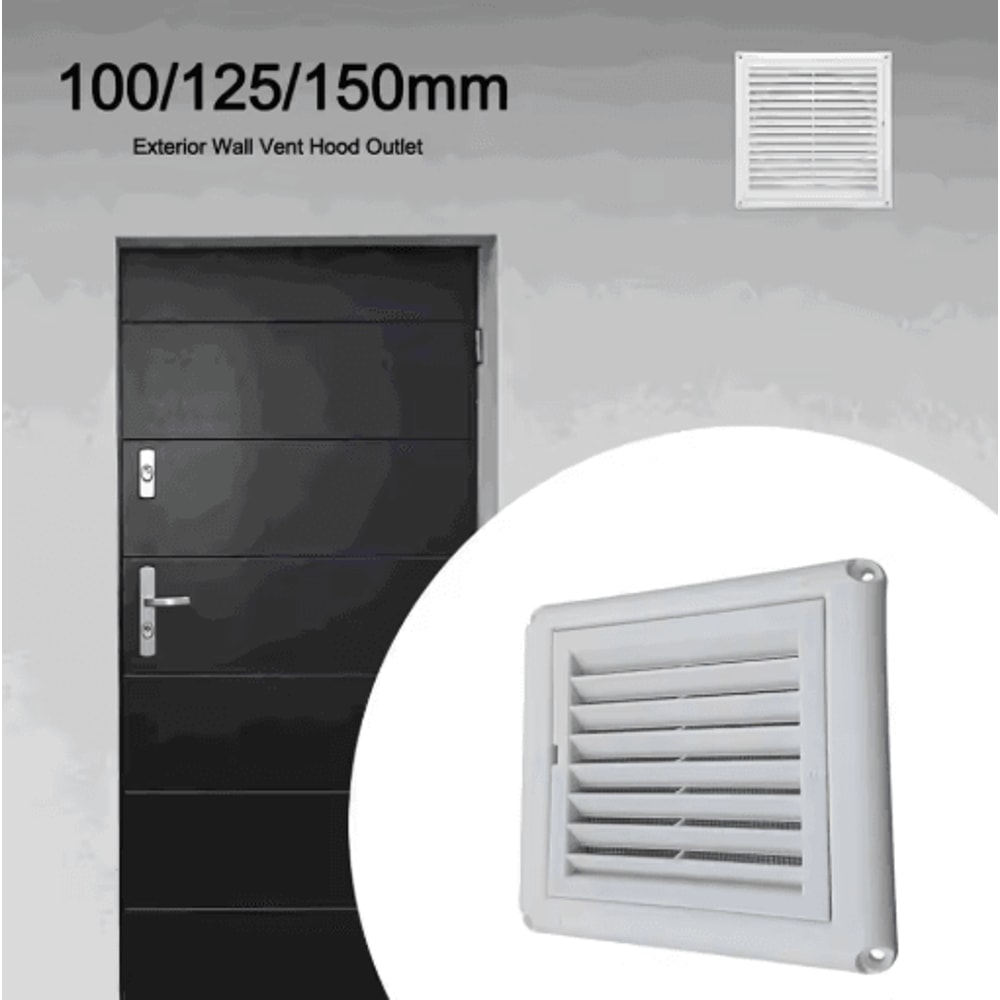 Adjustable Air Vent Grille Cover For Heating Cooling Ventilation Systems 5